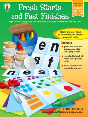 cover image of Fresh Starts and Fast Finishes